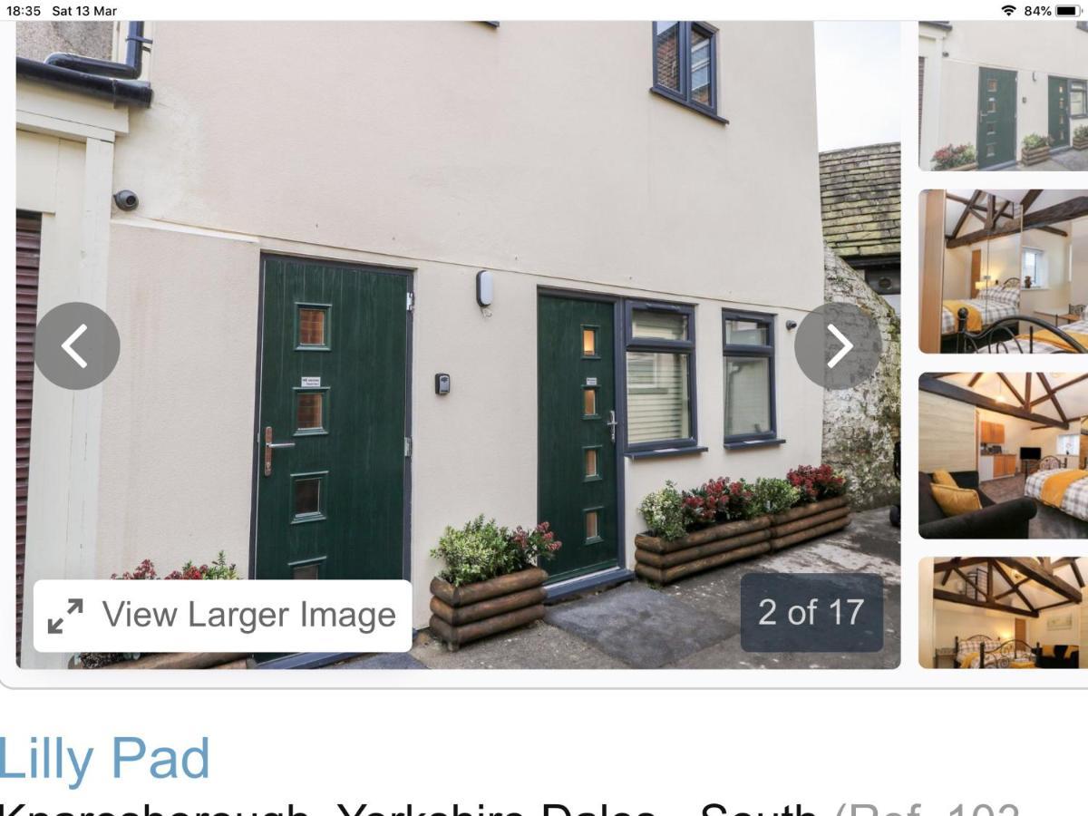 Lilly Pad Apartment Knaresborough Exterior foto